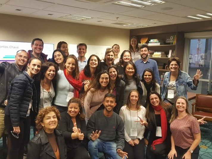 Turma do programa Mindful Leadership 5