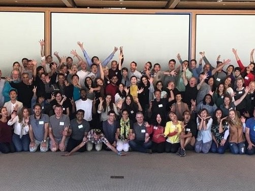 Turma do programa Mindful Leadership 1