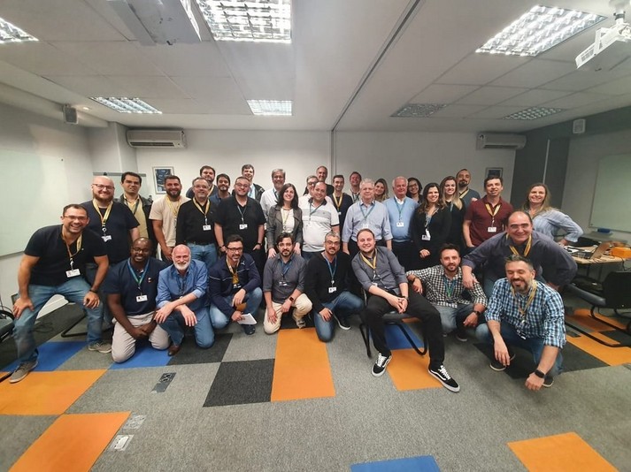 Turma do programa Mindful Leadership 3